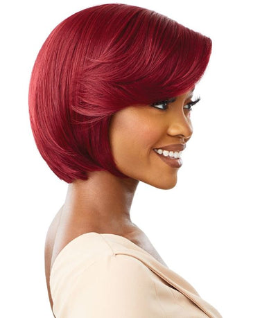 OUTRE SYNTHETIC FULL WIG WIGPOP - ROSARIO, FULL SIDEVIEW